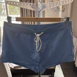 2xist Men's Swim Board Shorts in Light Blue